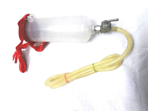 NEW AUXILIARY FUEL PETROL TANK 300ML ROYAL ENFIELD BSA NORTON VINTAGE BIKES