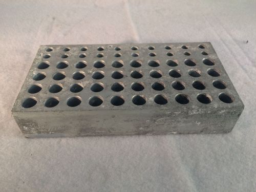 20-Well 8mm &amp; 40-Well 12mm Block for Dry Block Heater/Incubator (200mmx105mm)