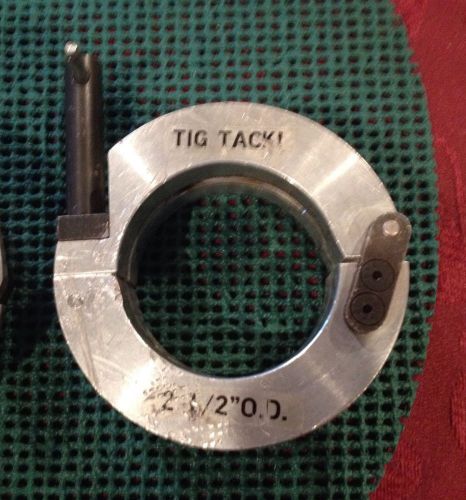 TIG-TACK TUBE CLAMP FOR WELDING, 2 1/2&#034; O. D.