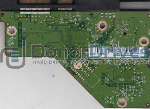 WD30EZRS-11J99B1, 2061-771698-804 AH, WD SATA 3.5 PCB + Service