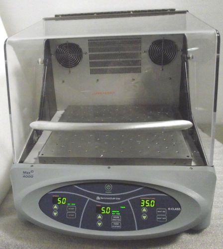Thermo barnstead maxq 4000 shke4000 benchtop orbital shaker 4 month warranty for sale