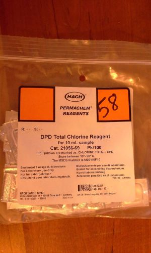 Hach Total Chlorine Reagent