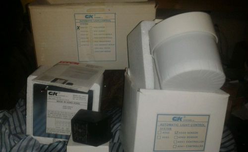 C&amp;K SYSTEMS AUTOMATIC LIGHT CONTROL &amp; MOTION SENSORS (PIR) INDOOR/OUTDOOR