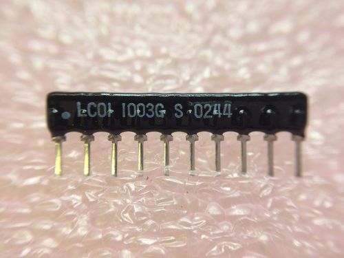 LC01-100K2% SEI Resistor NET 100K 2% 10-Pin 225 PCS