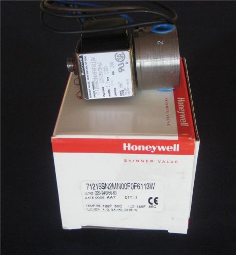 Honeywell skinner valve 71215sn2mn00f0f6113w (1 pcs) for sale