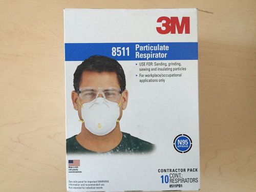 3M Particulate Respirator 8511