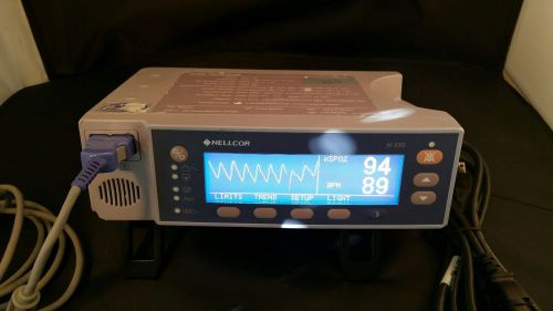 Nellcor N-595 Monitor - SPo2, Pulse - Complete!! N595