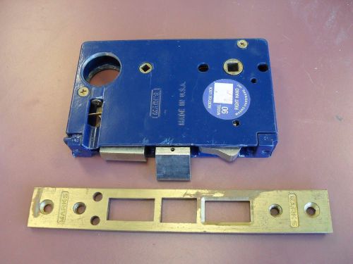Marks 91a/3 mortise lockset / deadbolt  - lock case &amp; front faceplate only for sale