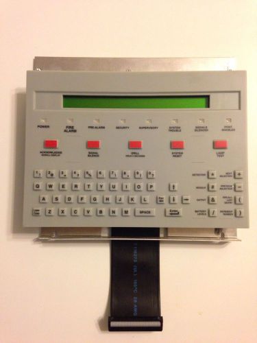 Honeywell Notifier KDM-2 Control Keypad Assembly (for NFS-640) [SLIGHTLY USED]