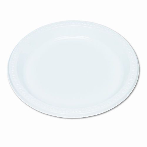 Tablemate Products Plastic Dinnerware / Plates, 125/Pack