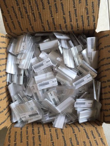 SCANNER  HOOKS  Labels 200 pieces in One Box Used Hooks Labels No Hooks