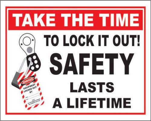 Safety Lockout Labels (Set of 20 pcs)
