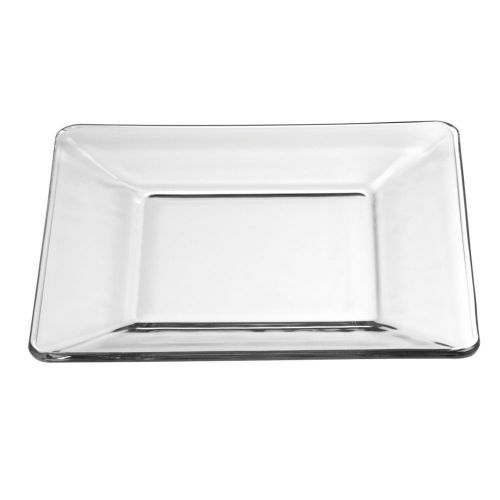 Libbey 1794709 Tempo Square 8&#034; Salad Plate - 12 / CS