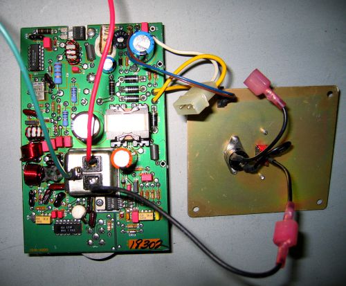 Metcal Soldering Power Supply Circuit Board 7018-9000 For PS2E RFG-30 Test Good