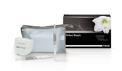 Voco - Perfect Bleach 17% Refill Syringes (3 x 2.4 ml) Whitening Gel