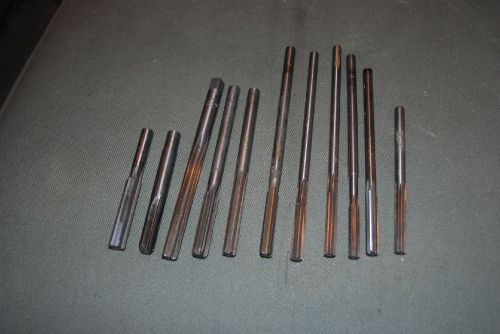 11 Small Size Reamers New