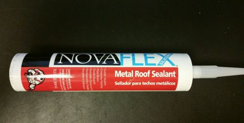 Novaflex® Metal Roof Sealant Black (2 Tubes)