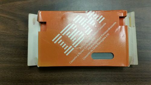 IBM Black 210 Correctable Ribbon Cassette - Part No 1299508
