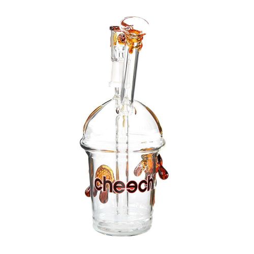 7.5&#034; Cheech Cup Oil Rig 14mm Glassware Lab equipment Rig Oil #710