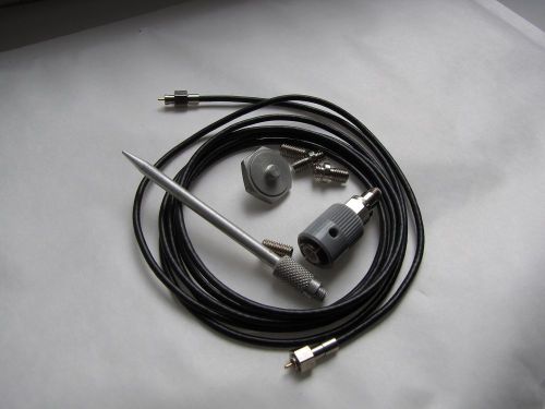 Sensor Cable for accelerometer 10-32 1,5 m MMF GERMANY+Adapter 2/6,6-50?