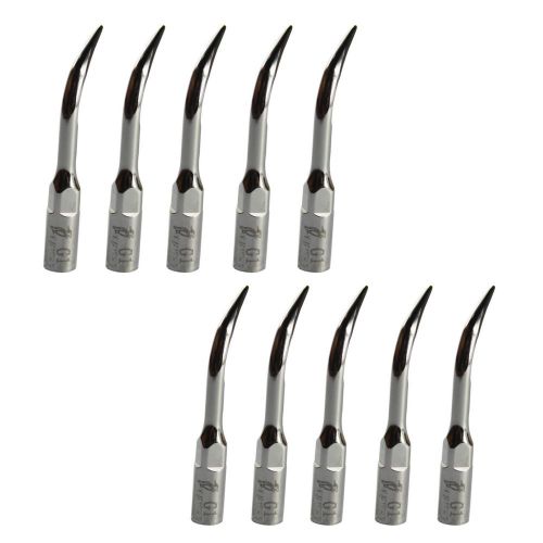 10* Woodpecker Dental Ultrasonic Piezo Scaling Scaler Perio Tips G1 fit EMS Best