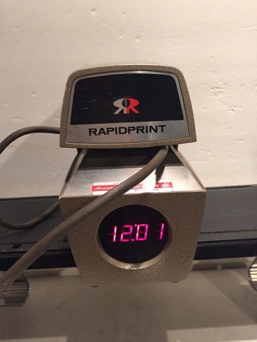 Rapidprint ARL-E Time Clock