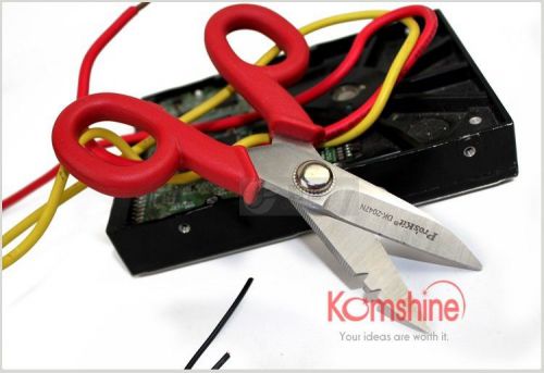 Komshine kcs-1 fiber optic kevlar cutter /kavlar scissor /stripper/kevlar shears for sale