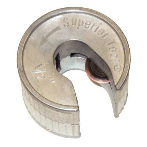 Superior Tool 35012 1/2-Inch QuickCut Easy to Use Tube Cutter