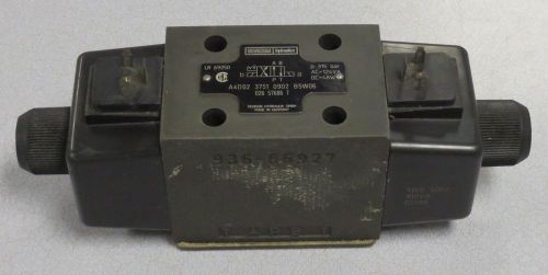 Denison hydraulics directional valve m/n:a4d02 3751 0902 b5w06 code: 026-57686 t for sale