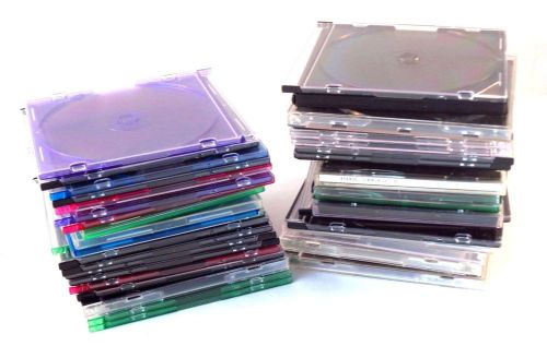 CD Jewel Cases Lot