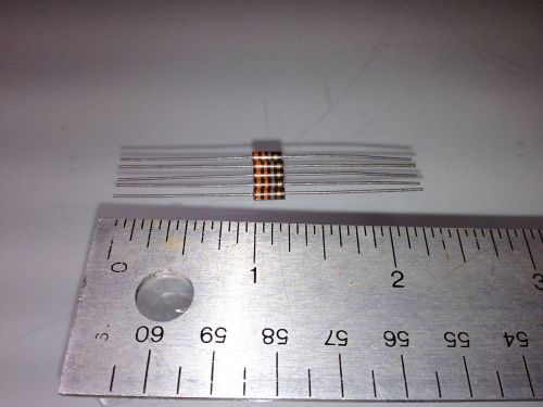 330 ohm 1/4 watt 5% Allen &amp; Bradley Resistor (5 pack)