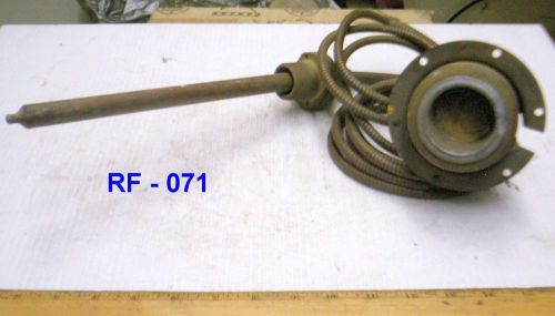 Thermostat assembly with 9&#039; coil and copper bulb for sale