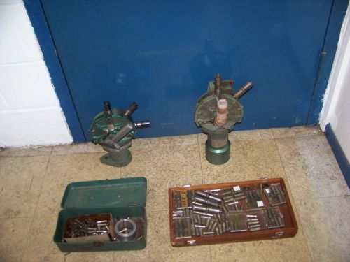 COMMANDER MULTI SPINDLE DRILL PRESS ATTACHMENTS TURRET SPINDLE SELECT-O-SPINDLE