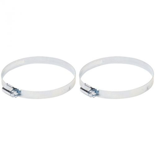 DEFLECTO 4x4-1/2in Wrm Drclmp 2pk DEFMCX4 FITTINGS, VALVES, UNIONS &amp; ADAPTERS