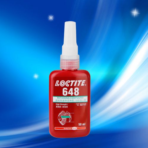 1PCS 50ML LOCTITE retaining compound 648 glue sale #A1270 LW