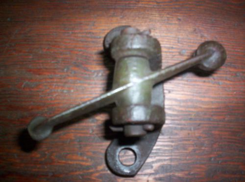 Nice Original Fairbanks Morse 1 1/2 Hp Hit Miss Gas Engine Rocker Arm &amp; Stand !!