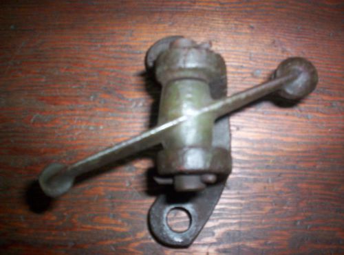 Nice Original Fairbanks Morse 1 1/2 Hp Hit Miss Gas Engine Rocker Arm &amp; Stand !!