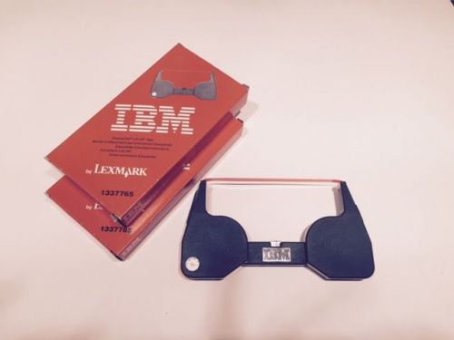 Lot of 2 IBM Easystrike Lift-Off Tape by Lexmark, 1337765