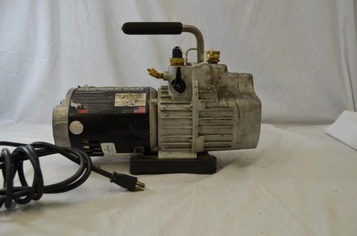 Ritchie yellow jacket 93560 superevac 6 cfm 2 stage vacuum pump ^ for sale
