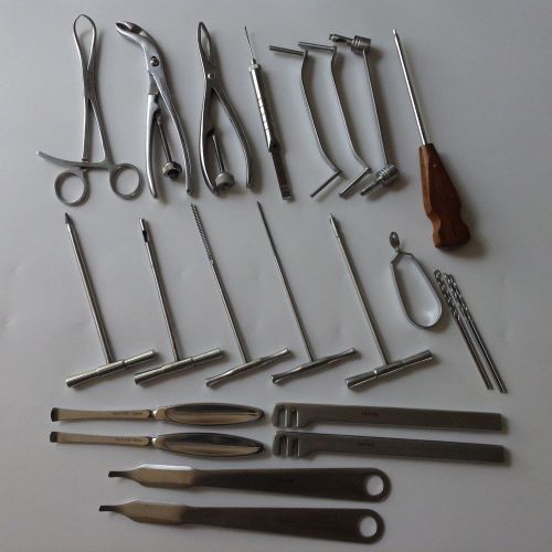 Orthopedic instrument set for fracture of upper extremity veterinary instrument for sale