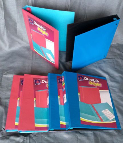 Wholesale Lot Of Avery 3 Ring Binders,Mixed Colors, Lot of 46