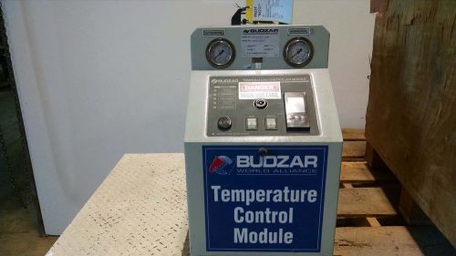 New Surplus Budzar, 2.6 Ton Portable Air-Cooled Chillers 30708 BTU, 3 Ph, 460V