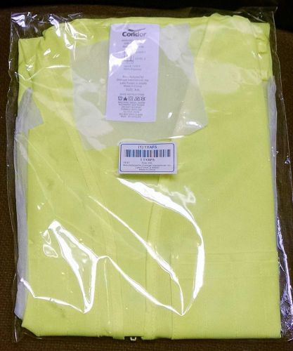 CONDOR - Reflective High Visibility Vest with Pockets and Zipper 1YAF5 SIZE XXL