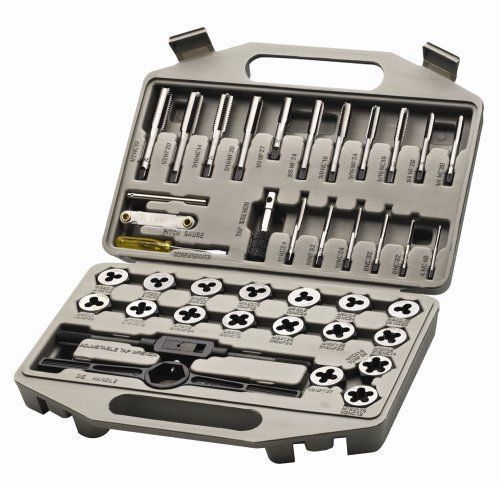 NEW Allied Tools 49035 41 Piece SAE Tap and Die Tool Set FREE SHIPPING