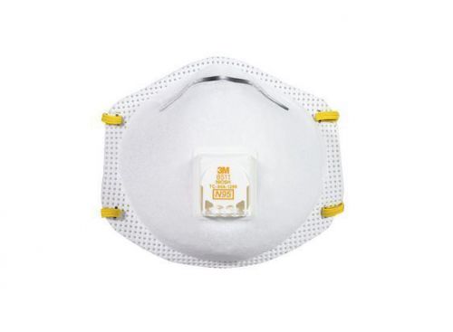 3M Half Face Respirator Disposable Safety Mask Gas Dust Mouth Filter (10 Pack)