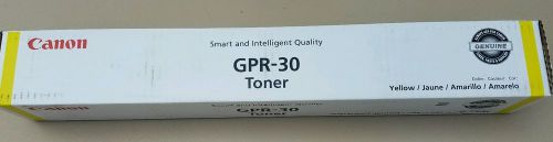 Canon GPR - 30 Toner Yellow C5045, C5051, C5250, C5255