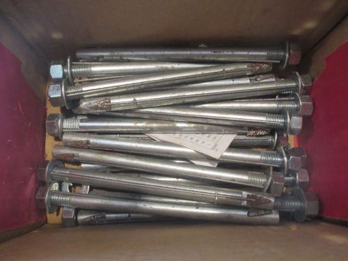 20, Wej-It 3860, 3/8&#034; By 6&#034; Wedge Concrete Anchors
