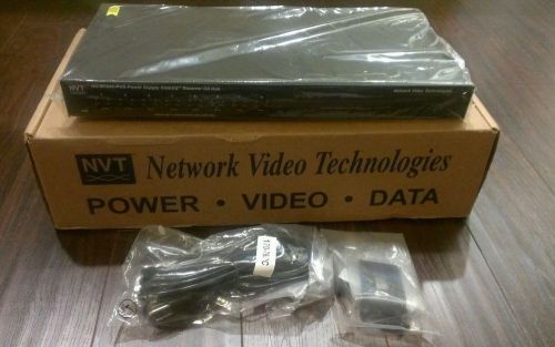 New NVT Video NV-8PS42-PVD Power Supply Stub EQ Receiver DA Hub