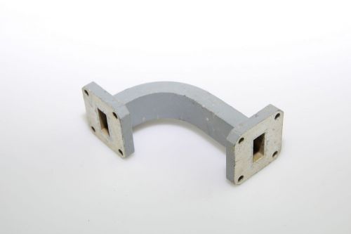 WR62 Waveguide 90 Degree H Bend