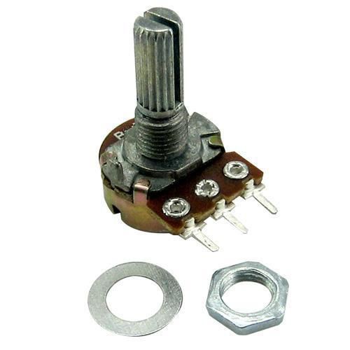 100pcs. B50K 50Ohm Linear Rotary Potentiometers, 3 Pins, From USA in 2 days